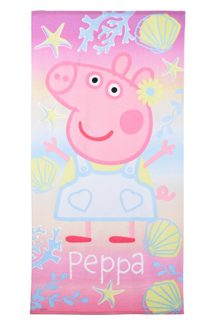 Αυθεντική πετσέτα θαλάσσης Peppa Pig (70X140)