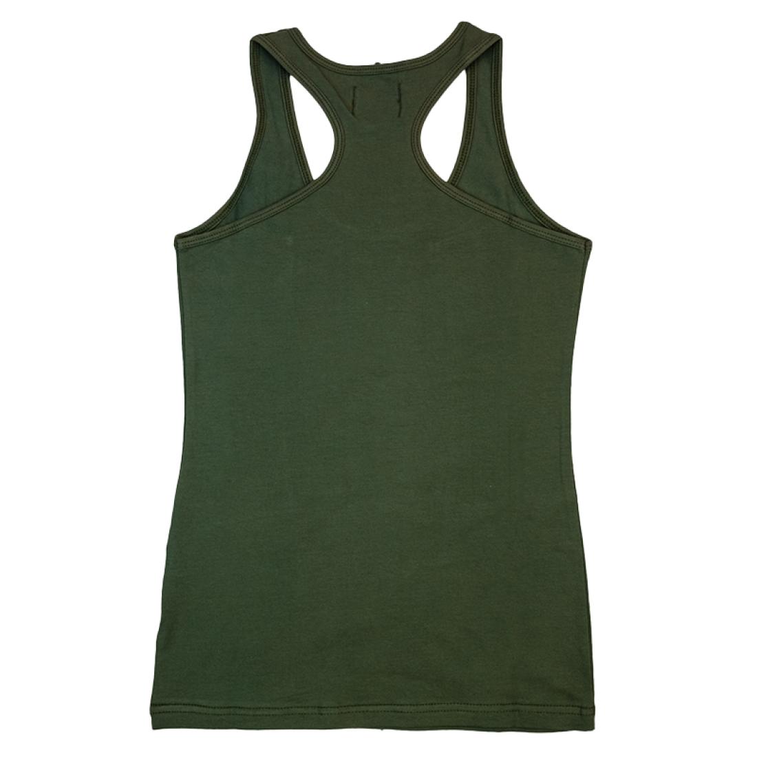 Μπλούζα "Tank top" χακί