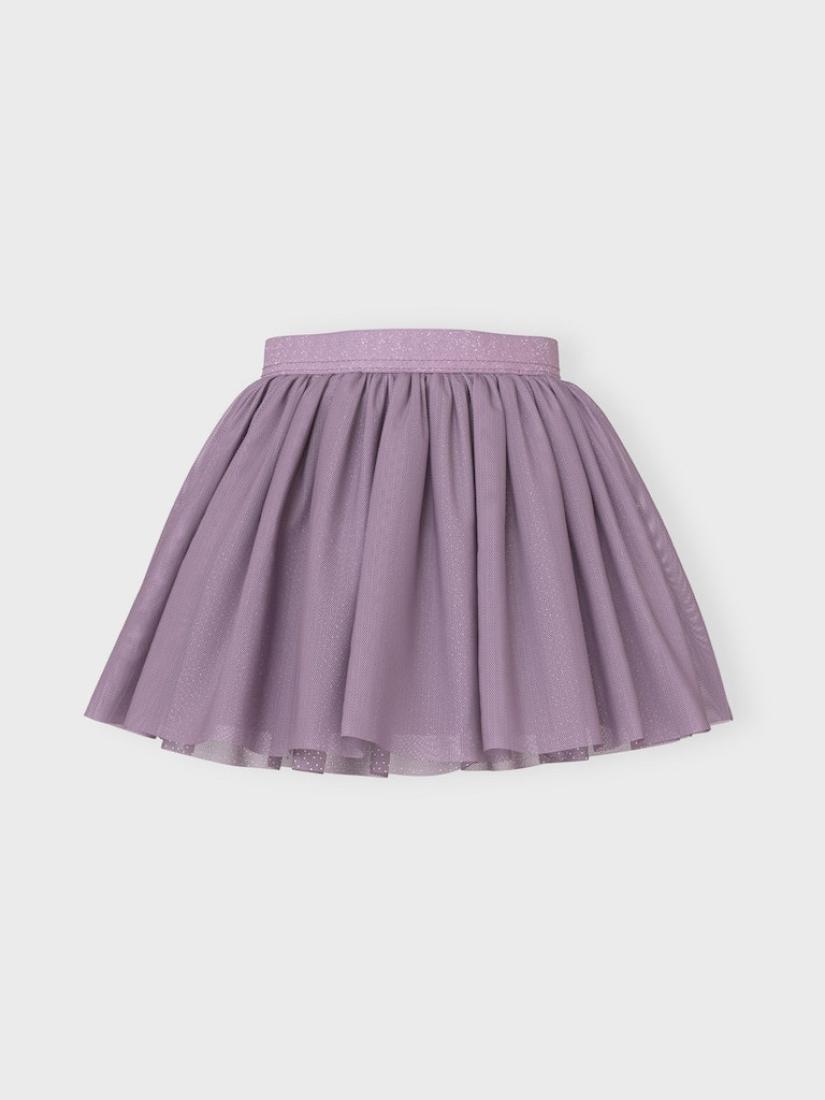 Φούστα με τούλι ''Princess skirt'' λιλά