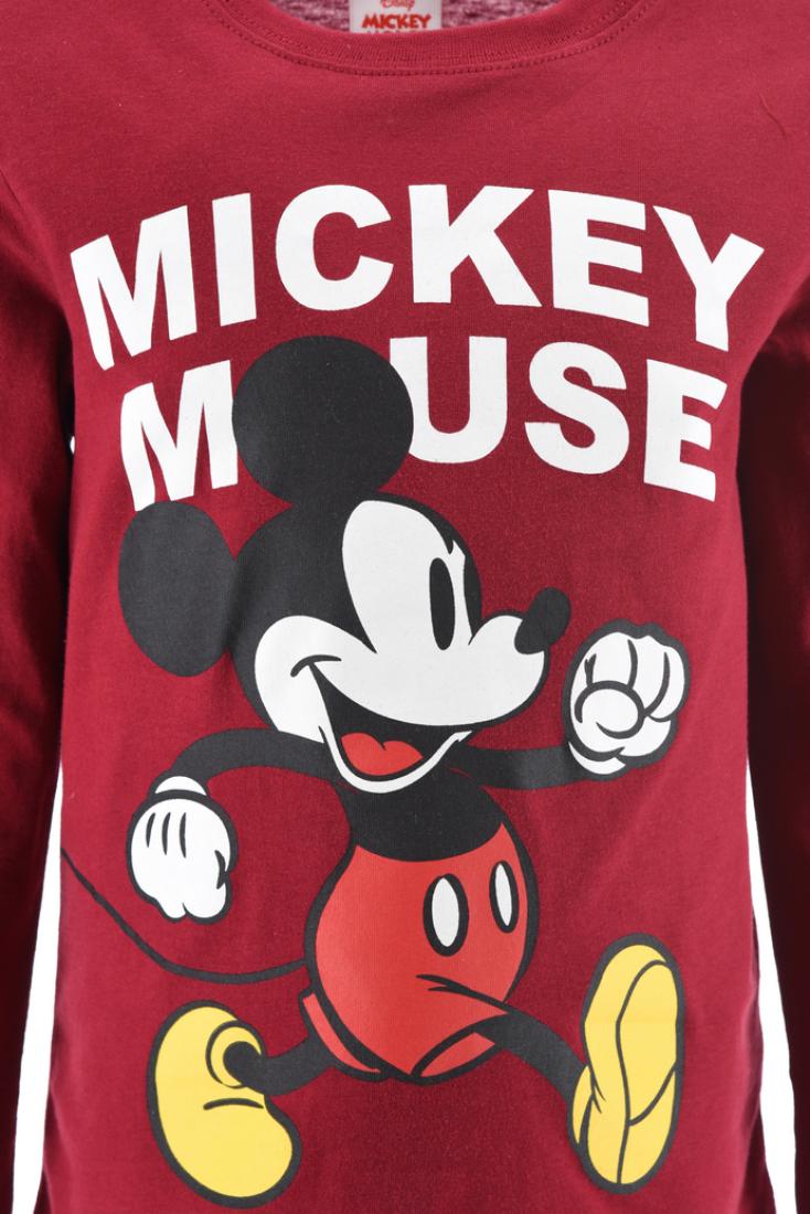 Πυτζάμα "Mickey Mouse" μπορντό