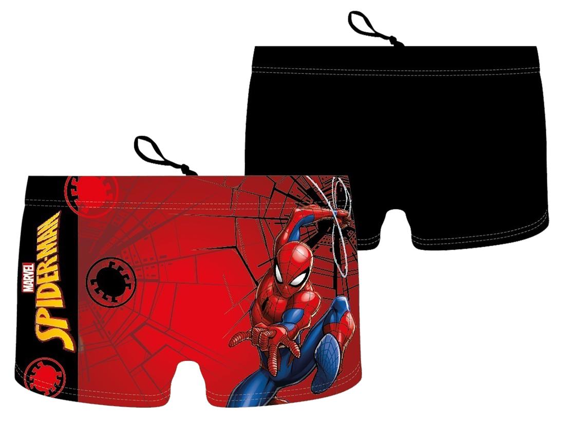 Μαγιό boxer "Spider-man web " μαύρο