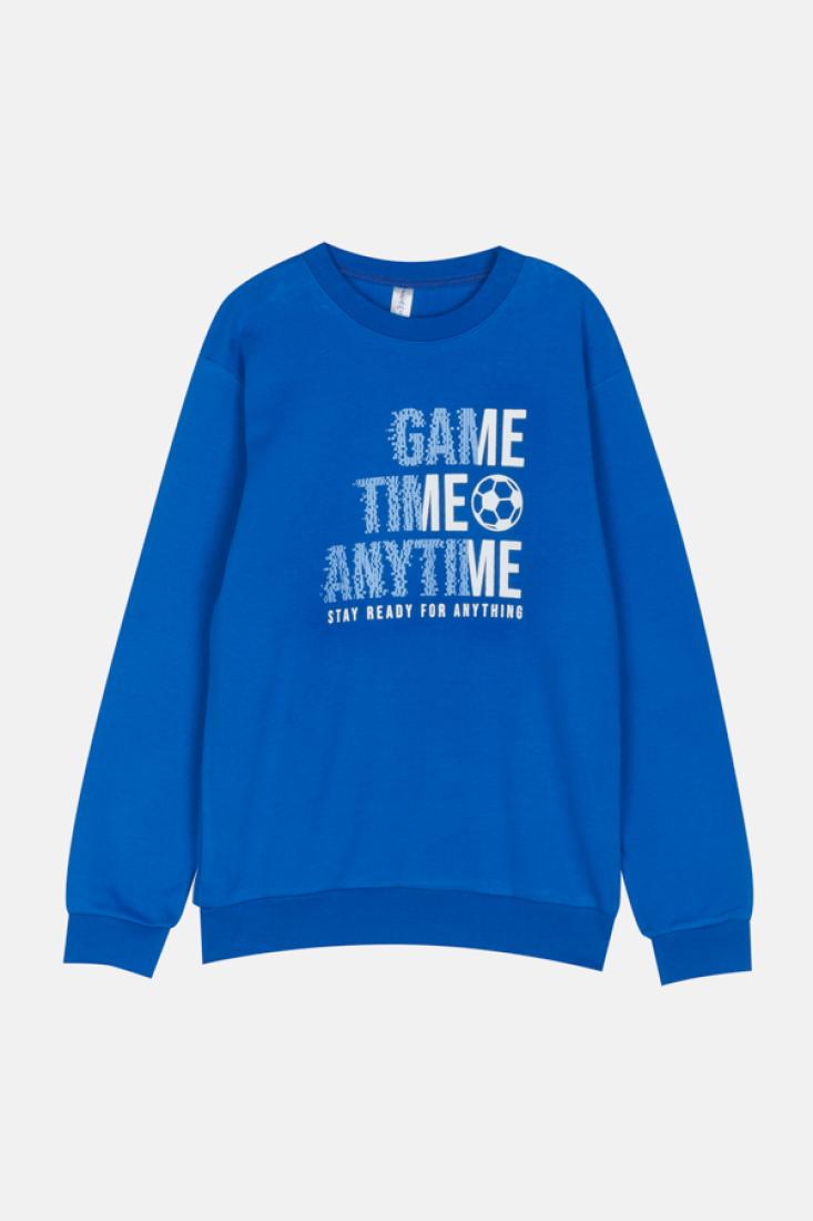 Πυτζάμα αγόρι "Game time, anytime" ρουά