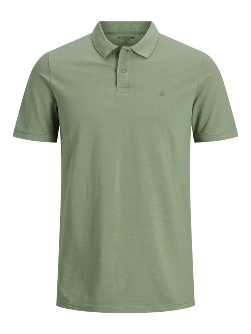 Μπλούζα polo κοντομάνικη ανδρική "Basic polo" iceberg green