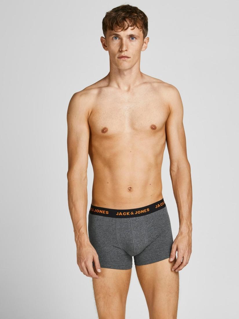 Σετ Boxer 5τμχ. "Trunks" μπλε
