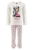 Πυτζάμα Minnie Mouse "Best friends" λευκή