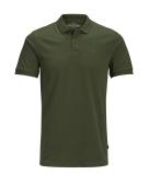 Μπλούζα polo κοντομάνικη ανδρική "Basic polo" χακί