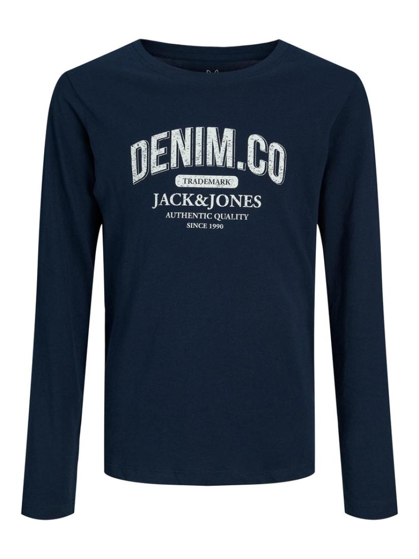 Μπλούζα "Denim.Co" μπλε