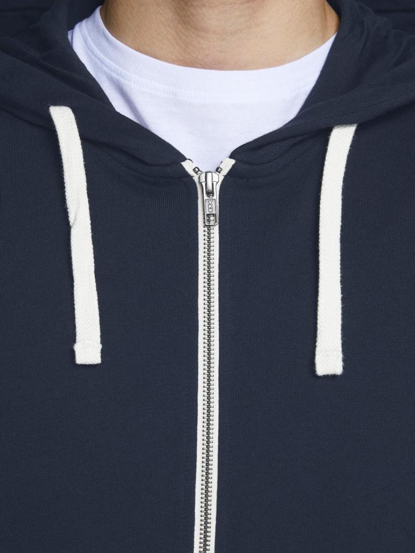 Ζακέτα "Hood" μπλε
