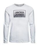 Μπλούζα "Jack & Jones" λευκή