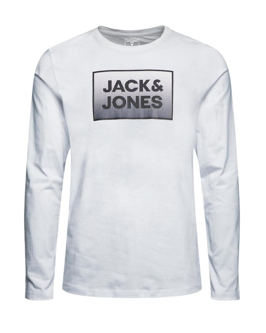 Μπλούζα "Jack & Jones" λευκή