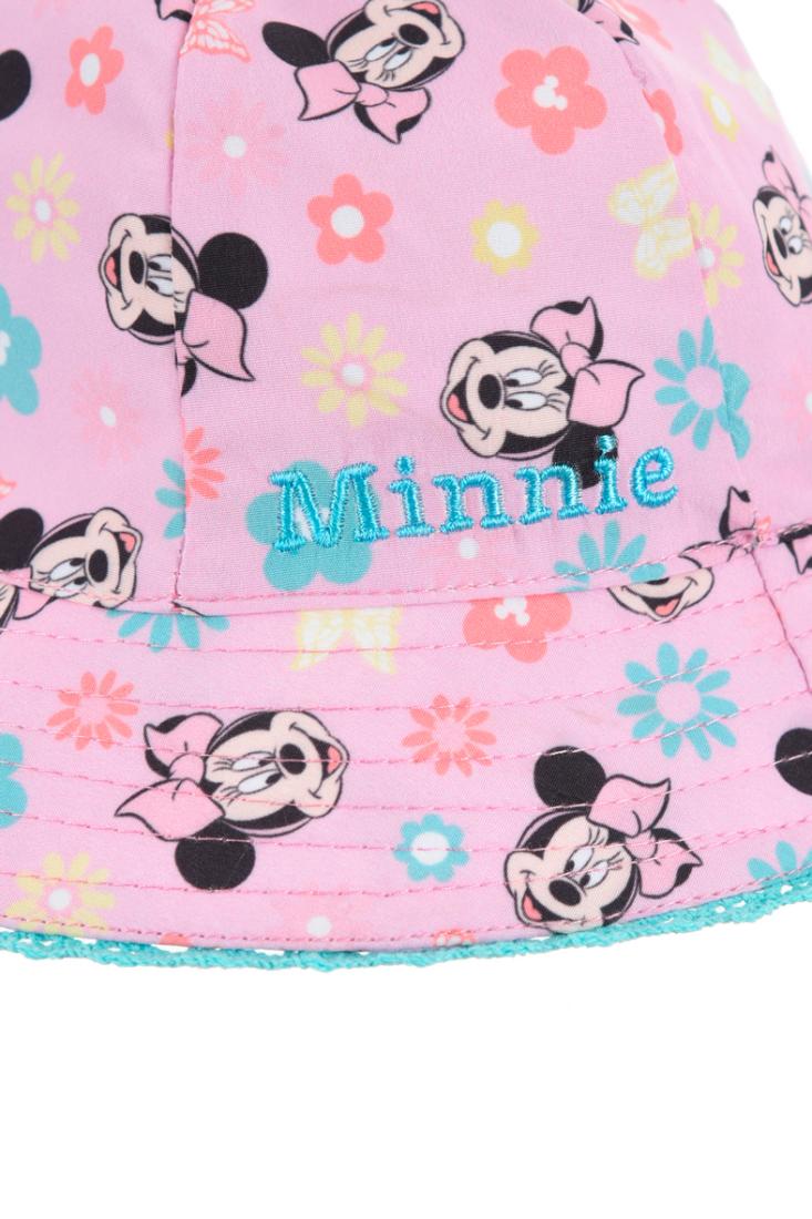 Στρογγυλό καπέλο "Minnie" ροζ