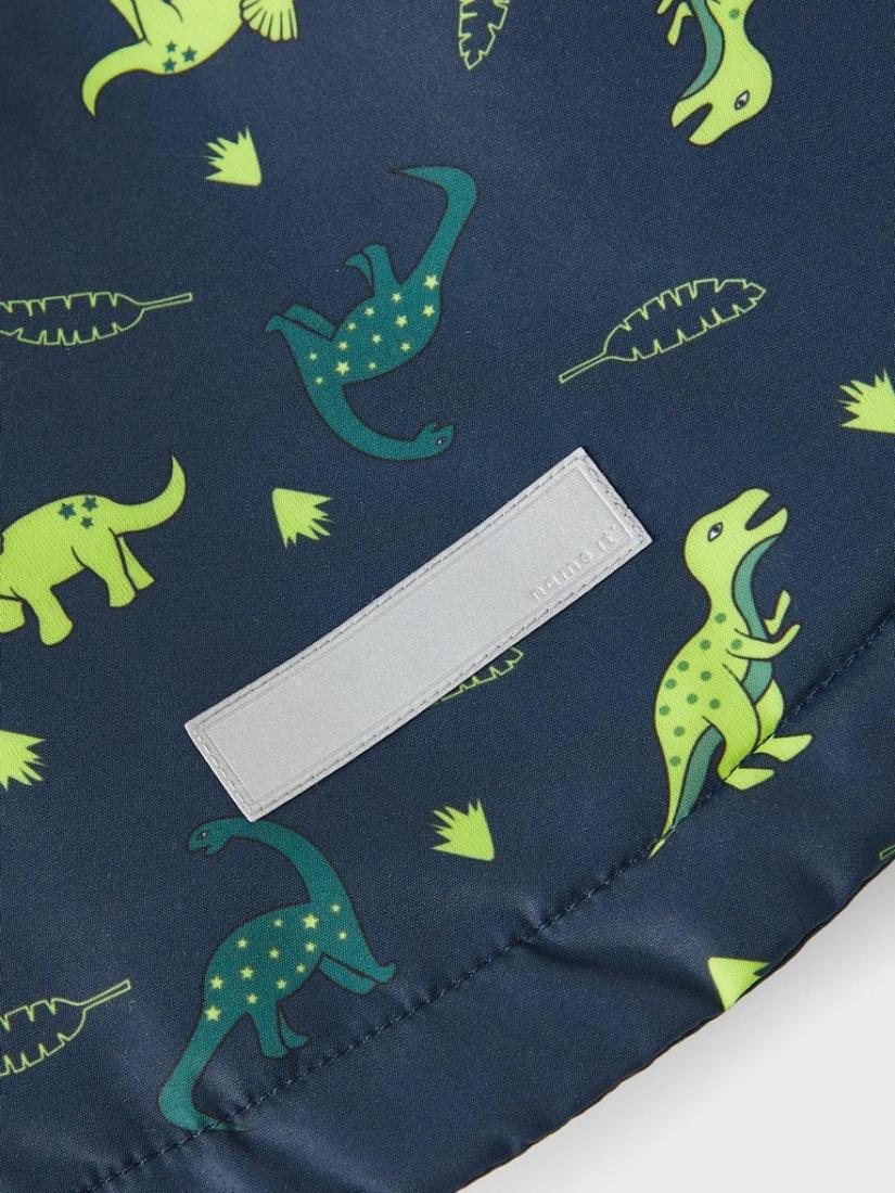 Μπουφάν "Dinosaurs" μπλε