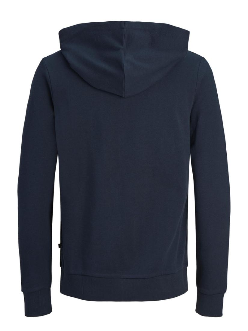 Ζακέτα "Hood" μπλε