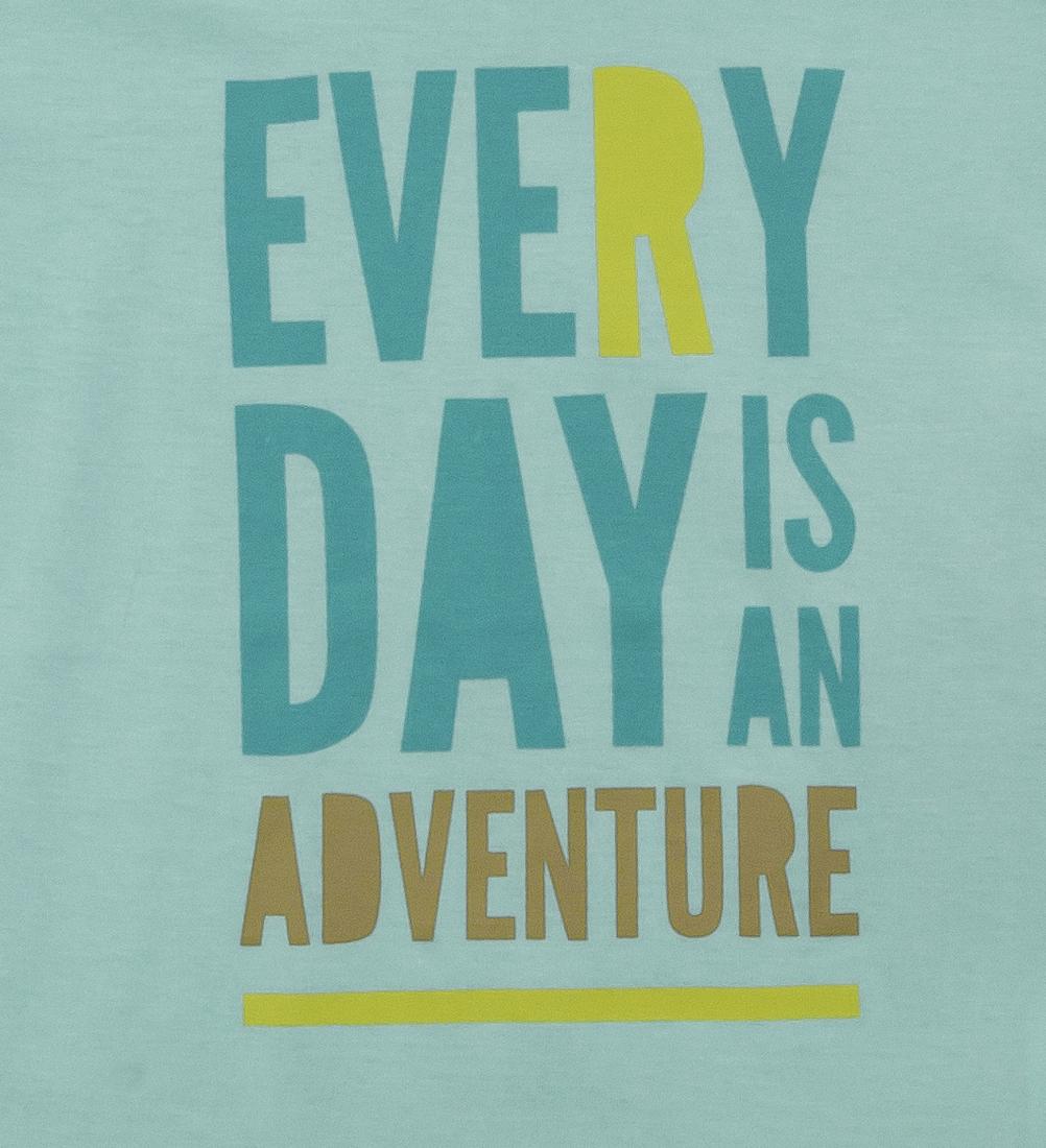 Μπλούζα "Everyday is an adventure" μέντα