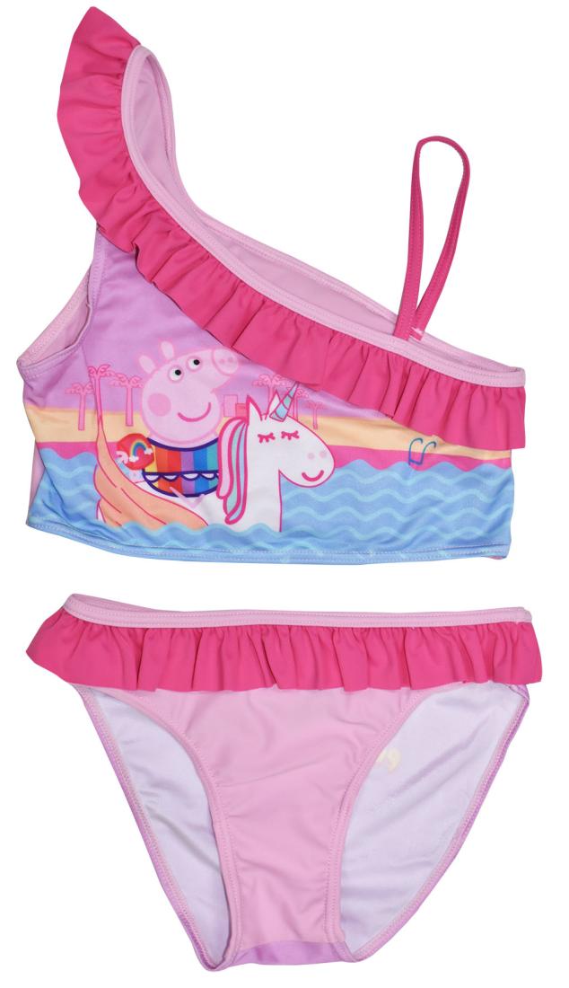 Μπικίνι "Peppa Pig unicorn" ροζ