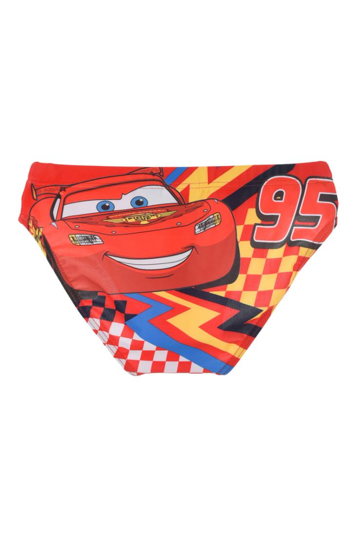 Μαγιό σλιπ "Lightning Mcqueen" κόκκινο