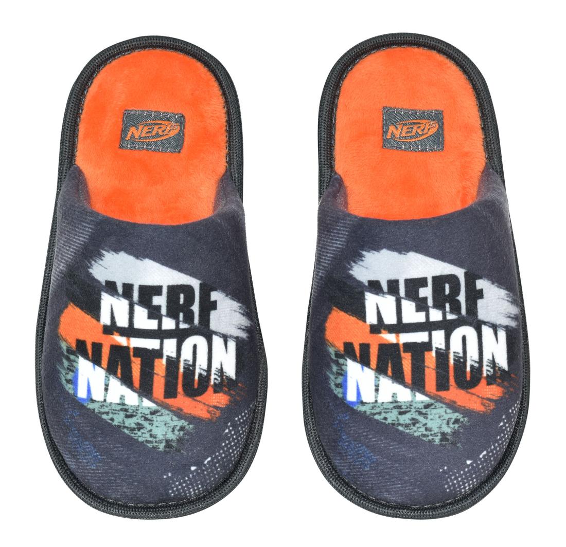 Παντόφλες "Nerf nation" γκρι