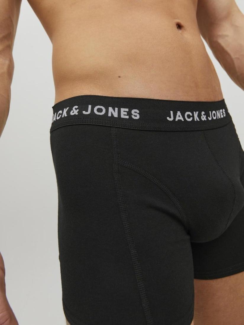 Σετ Boxer 5τμχ. "Jack & Jones" μαύρο