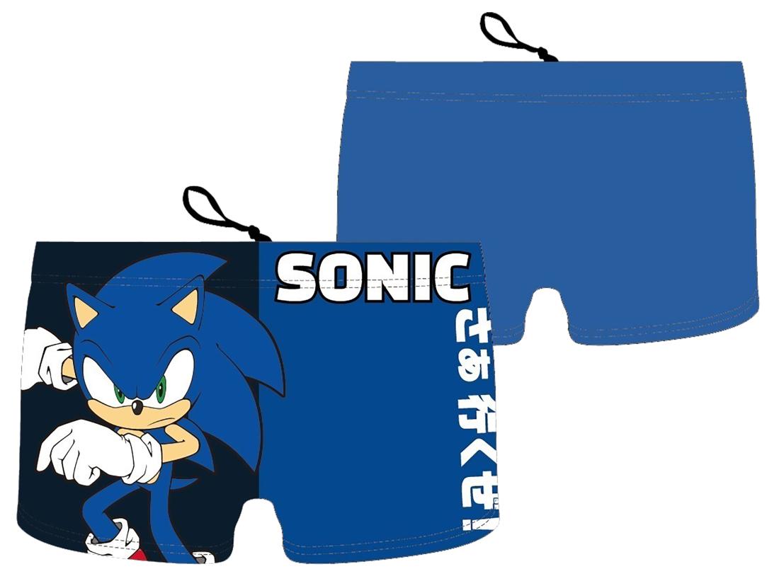 Μαγιό boxer "Sonic the hedgehog" ρουά