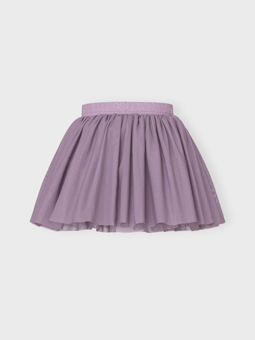 Φούστα με τούλι ''Princess skirt'' λιλά