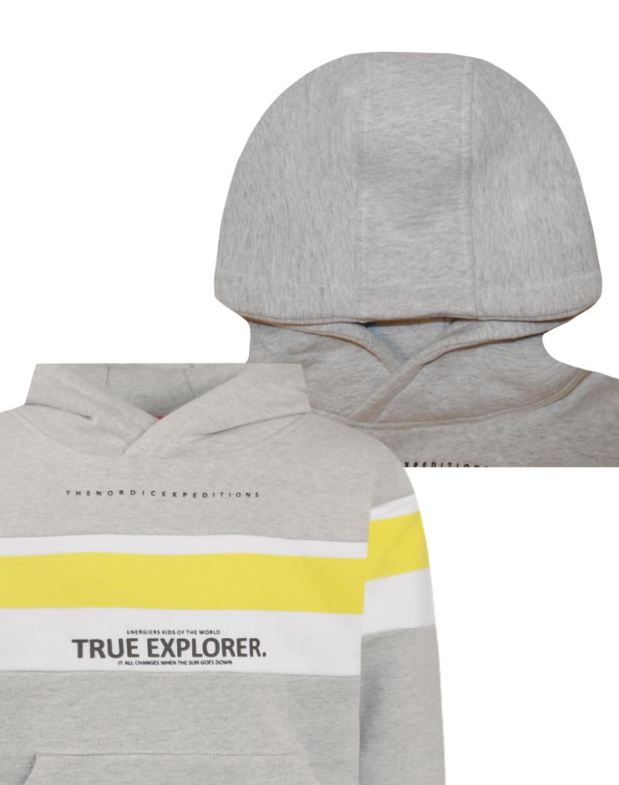 Σετ φόρμας "True Explorer" γκρι μελανζέ