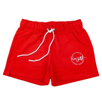 Σορτς γυναικείο "Luxury Design" κόκκινο