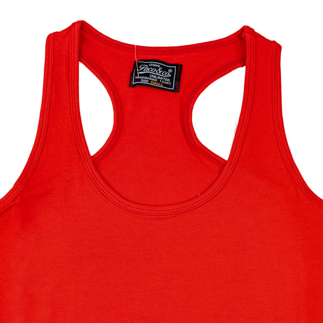 Μπλούζα "Tank top" κόκκινη