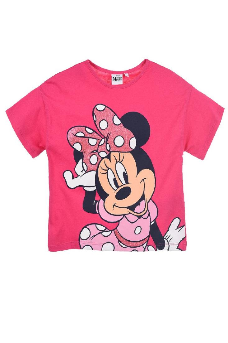 Μπλούζα "Minnie Mouse" φούξια