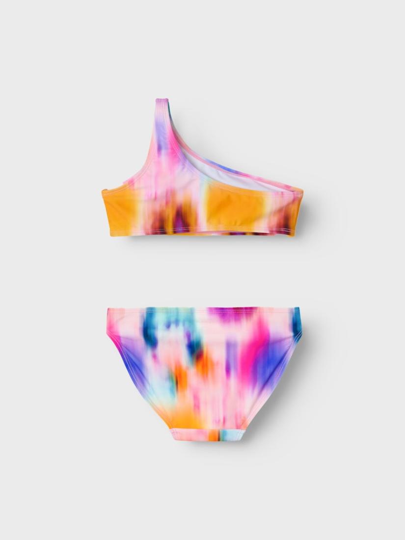 Μπικίνι "Tie Dye" πορτοκαλί