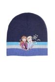 Σκούφος Frozen II "Anna & Elsa" μπλε