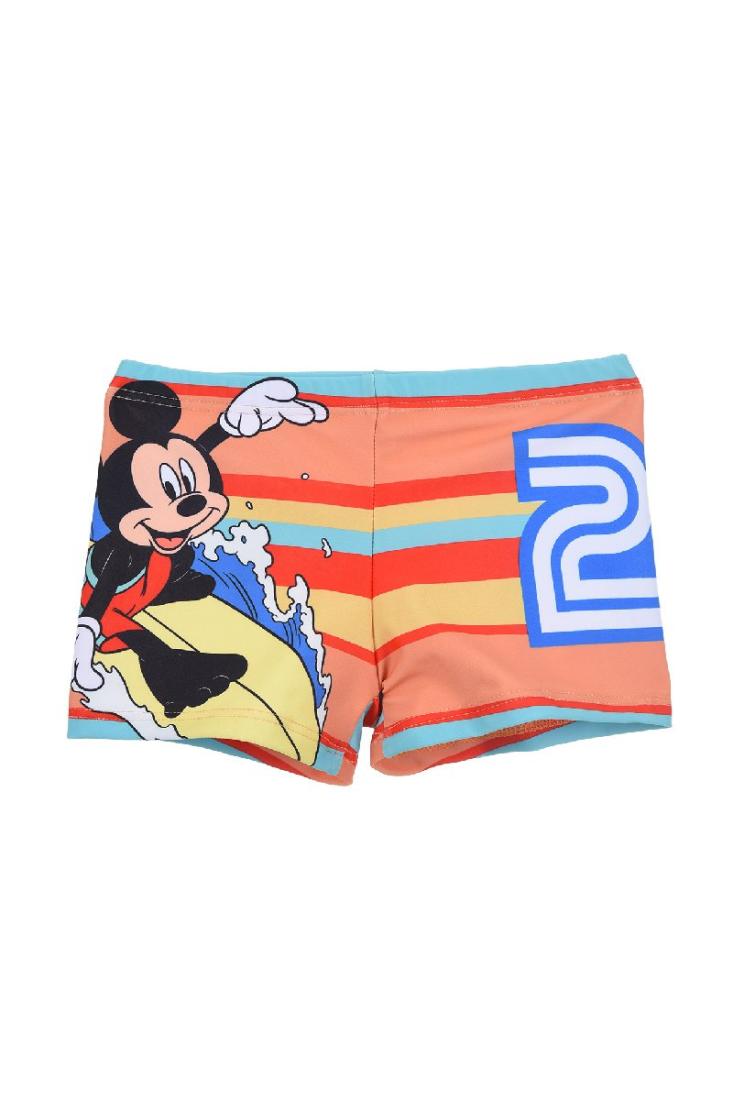 Μαγιό boxer "Mickey Mouse waves" πορτοκαλί