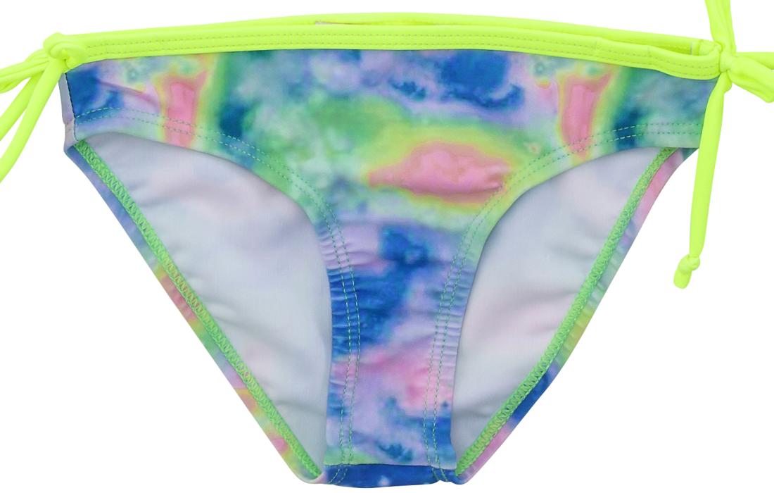 Μπικίνι "Tie dye" μέντα