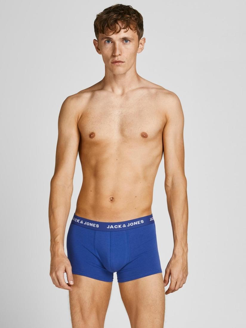 Σετ Boxer 5τμχ. "Trunks" μπλε