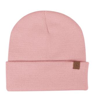 Σκούφος μονόχρωμος σομόν