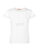 Μπλούζα "Total Look" λευκή