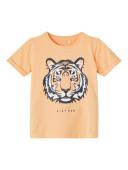 Μπλούζα "Tiger" πορτοκαλί