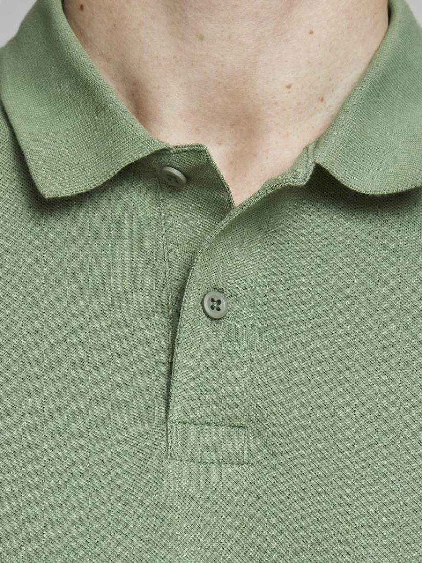 Μπλούζα polo κοντομάνικη ανδρική "Basic polo" iceberg green