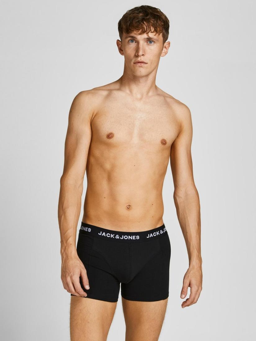 Σετ Boxer 5τμχ. "Trunks" μαύρο