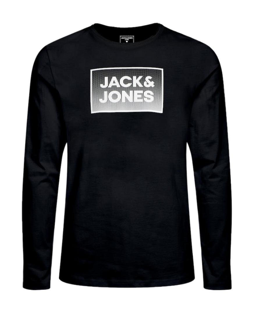 Μπλούζα "Jack & Jones" μαύρη