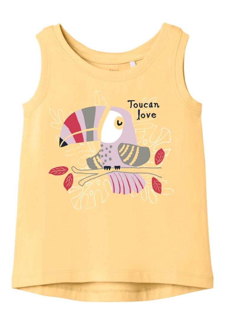 Μπλούζα "Toucan love" κίτρινο