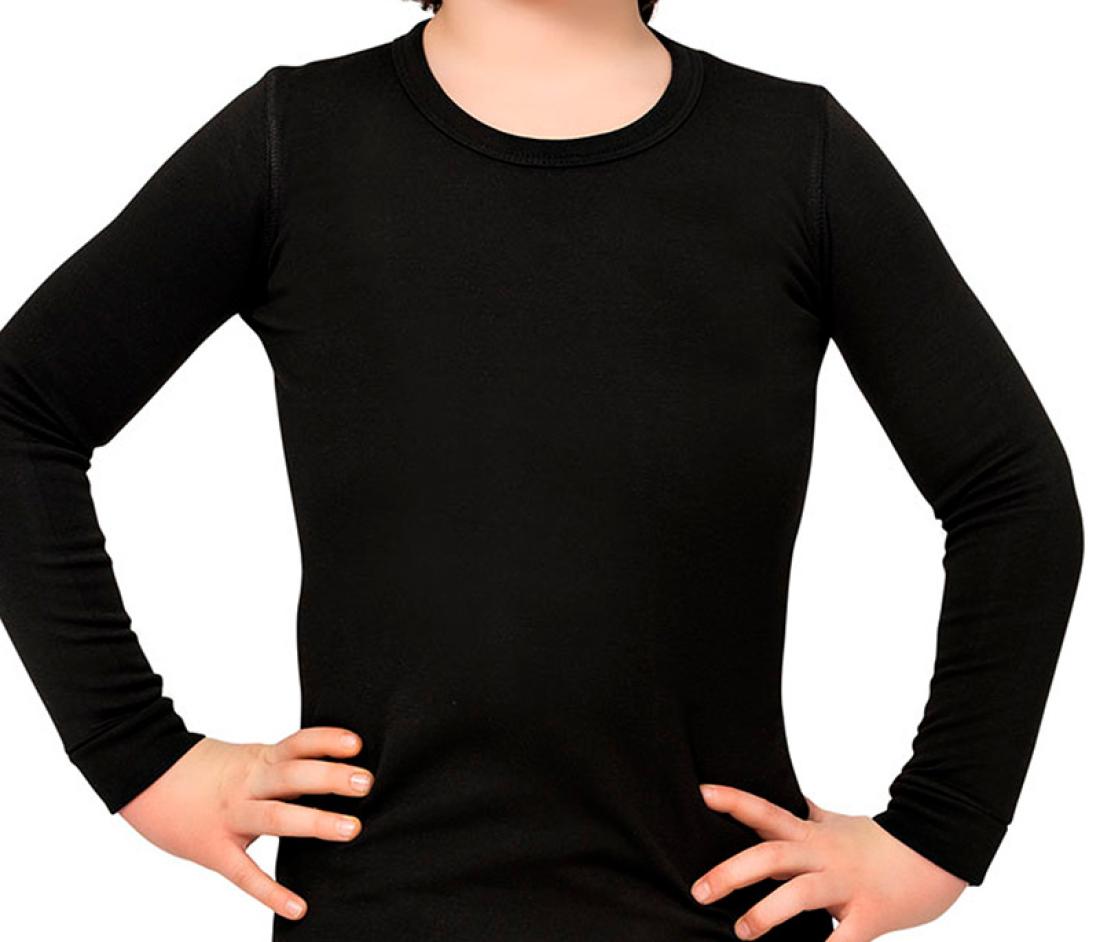 Ισοθερμική μπλούζα μακρυμάνικη unisex "Nmld" μαύρη