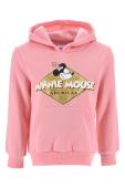 Μπλούζα φούτερ "Minnie mouse" ροζ