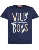 Μπλούζα "Wild Boys" μπλε