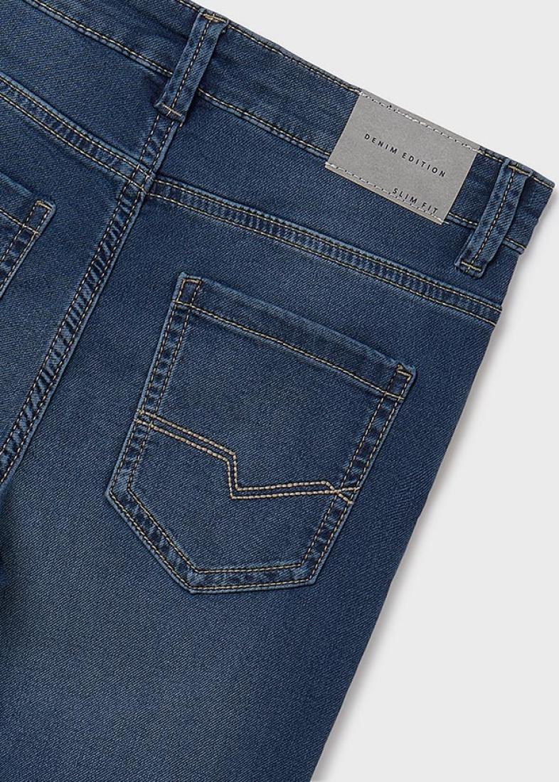 Παντελόνι τζιν αγόρι "Boy denim" μπλε