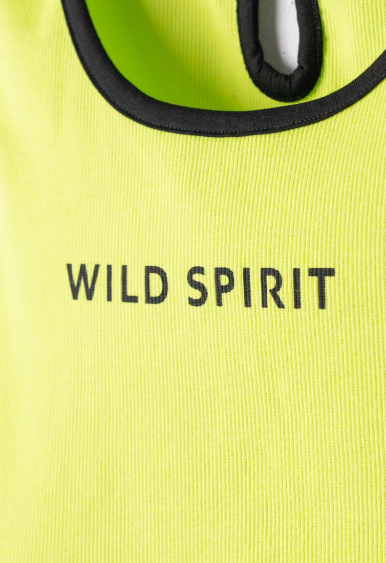 Σετ ποδηλατικό κορίτσι "Wild spirit" λαχανί φλούο