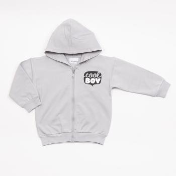 Ζακέτα εποχιακή αγόρι "Cool boys" γκρι
