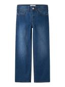 Παντελόνι τζιν κορίτσι "Wide jeans" μπλε