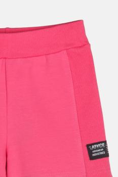 Σορτς μακό κορίτσι "Joyce industries" φούξια