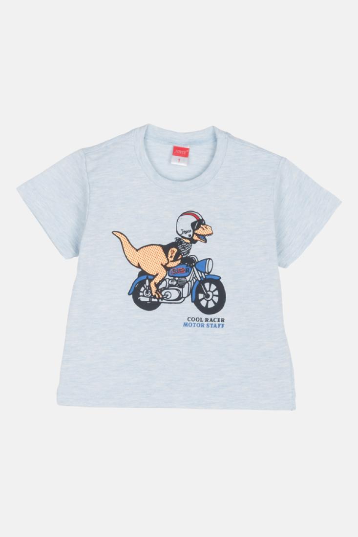 Σετ βερμούδα 3τμχ. αγόρι "Cool racer" ρουά