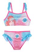 Σετ μαγιό μπικίνι κορίτσι "Disney Ariel " φούξια